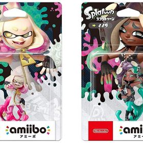 amiibo 2体セット[ヒメ/イイダ] (スプラトゥーンシリーズ)