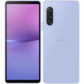 【中古】【安心保証】 Xperia 10 V XQ-DC44[128GB] 楽天モバイル ラベンダー