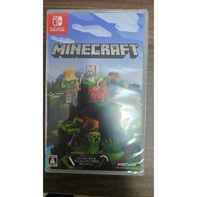 マイクロソフト(Microsoft)の新品未開封シュリンク付きマインクラフト(家庭用ゲームソフト)