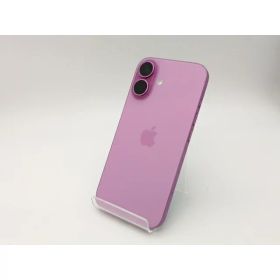 【中古】【赤ロム保証あり】Apple SoftBank 【SIMフリー】 iPhone 16 512GB ピンク MYE43J/A【広島本通】保証期間1ヶ月【ランクB】
