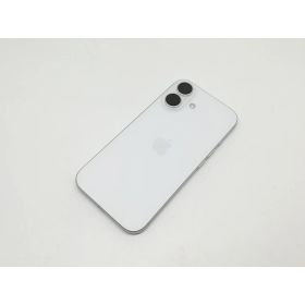 【中古】Apple 国内版 【SIMフリー】 iPhone 16 128GB ホワイト MYDR3J/A【宇田川】保証期間1ヶ月【ランクA】