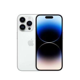 【整備済み品】 Apple iPhone 14 Pro 128GB シルバー SIMフリー 5G対応 (整備済み品)