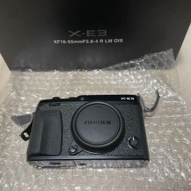 Fujifilm X-E3 ミラーレス一眼 ブラック