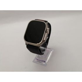 【中古】Apple Apple Watch Ultra2 49mm Cellular チタニウムケース/インディゴアルパインループ(L) MREW3J/A【大須アメ横】保証期間１ヶ月【ランクB】