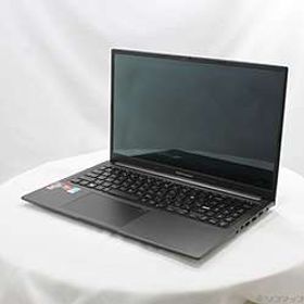 〔展示品〕 Vivobook 15X OLED M3504YA-L1151W インディーブラック ［Ryzen-5-7530U (2GHz)／16GB／SSD512GB／15.6インチワイド／Wind