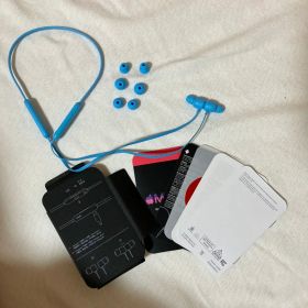 Beats Flex ワイヤレスイヤホン 青