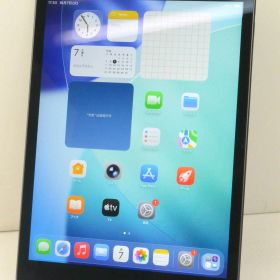 Wi-Fiモデル Apple iPad mini5 Wi-Fi 64GB iPadOS26.01 スペースグレイ MUQW2J/A 初期化済 【m028173】【中古】【K20251007】