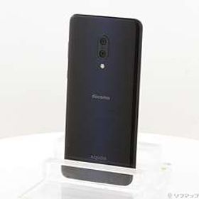 〔中古品〕 AQUOS zero2 256GB アストロブラック SH-01M docomoロック解除SIMフリー ［6.4インチ有機EL／Snapdragon 855］〔中古品〕 AQUOS zero2 256GB アストロブラック SH-01M docomoロック解除SIMフリー ［6.4インチ有機EL／Snapdragon 855］