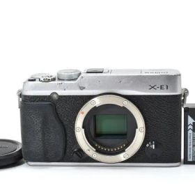 フジフイルム FUJIFILM X-E1 ボディ 【動作確認済み】 #8577 F.DEC.1625