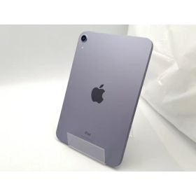 【中古】Apple 【Wi-Fi】 iPad mini（第6世代/2021） 64GB パープル MK7R3J/A【ECセンター】保証期間1ヶ月【ランクA】