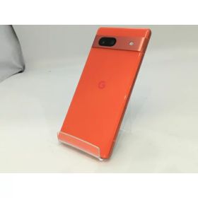 【中古】Google 国内版 【SIMフリー】 Pixel 7a コーラル 8GB 128GB G82U8【浜松駅前】保証期間1ヶ月【ランクB】