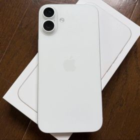iPhone16 128GB ホワイト