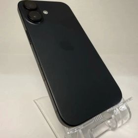 iPhone16 128GB ブラック 海外版 SIMフリー ロック無し残債無し