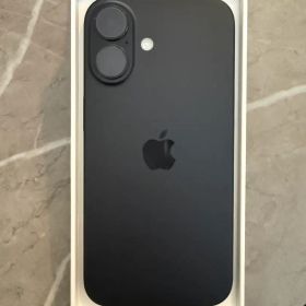 iPhone16 128GB SIMフリー ブラック バッテリー98% 国内版