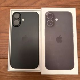 【美品】 iPhone16 128GBブラック