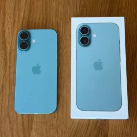 iPhone16 ティール 128GB SIMフリー