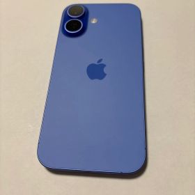 【充電器付き】Apple iPhone 16本体 ウルトラマリン128GB 美品