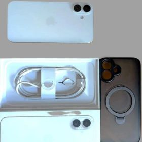 iPhone16 Plus 128GB ホワイト SIMフリー ＋ケース