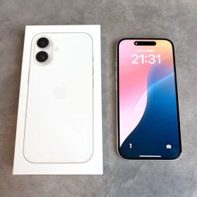 iPhone16 ホワイト SIMフリー 256GB