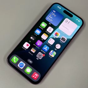 au iPhone 16 256GB ピンク