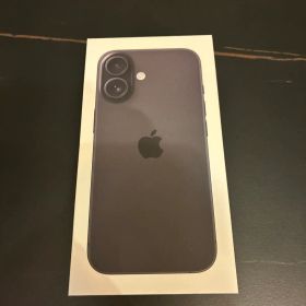 毎日値下げ！完全新品未開封！iPhone16 ブラック 128GB