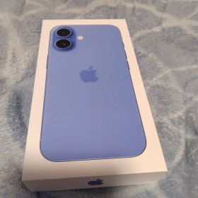 【新品未開封】iPhone16 128G SIMフリーウルトラマリン