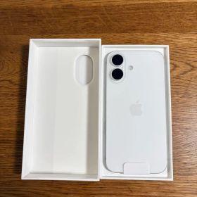 iPhone16、本体、バッテリー100％、256GB、SIMフリー