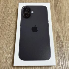iPhone16 128GB ブラック 新品・未使用