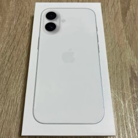 iPhone16 128GB ホワイト 新品・未使用