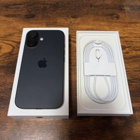 Apple iPhone16 256GB ブラック