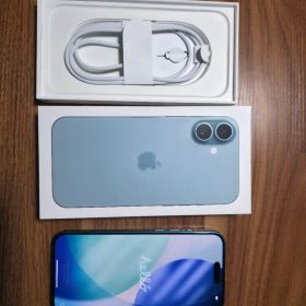 【バッテリー100%】iPhone 16 Plus 256GB ティール