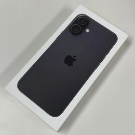 SIMフリー iPhone 16 Plus 256GB ブラック
