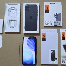 Apple iPhone 16 Plus 256GB ブラック