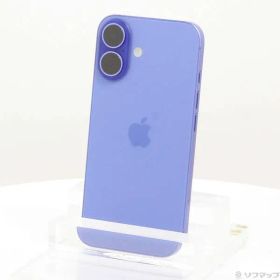 ソフマップ 〔中古品〕 iPhone16 128GB ウルトラマリン MYDU3J／A SIMフリー【344】