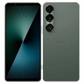 【中古】【安心保証】 Xperia 1 VII[256GB] SoftBank モスグリーン