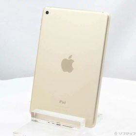 【中古】Apple(アップル) iPad mini 4 128GB ゴールド MK9Q2J／A Wi-Fi 【262-ud】