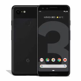 【ネットワーク利用制限▲】Softbank Google Pixel3 G013B [Just Black 64GB] Google 当社6ヶ月保証 未使用 イオシス