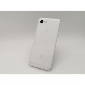 【中古】Google SoftBank 【SIMロック解除済み】 Pixel 3 G013B 64GB Clearly White【広島本通】保証期間1ヶ月【ランクA】