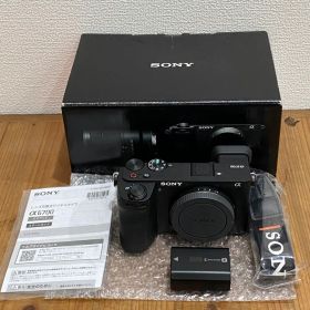 【美品】SONY α6700（ショット数約1100回）