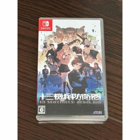アトラス(ATLAS)の十三機兵防衛圏 NintendoSwitch(家庭用ゲームソフト)
