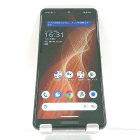 AQUOS sense5G SHG03 au ブラック 送料無料 本体 c15680 【中古】