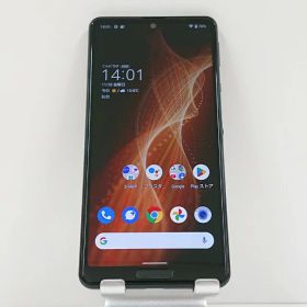 AQUOS sense5G SHG03 au ブラック 送料無料 本体 c15718 【中古】