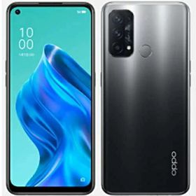【整備済み品】 OPPO Reno5 A simロック解除 6GB/128GB A1030P SIMフリー eSIM対応版 シルバーブラック (整備済み品)