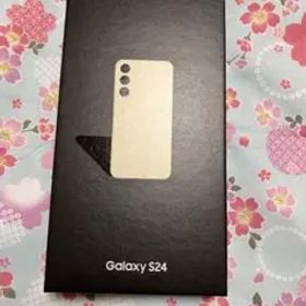 Samsung Galaxy S24 256GB SC-51E アンバーイエロー