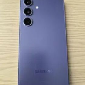 Samsung Galaxy S24 パープル 本体