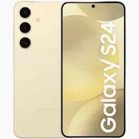 新品同様 Samsung Galaxy S24 イエロー 256GB 国内SIMフリー 送料無料