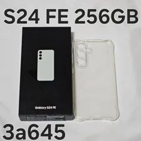 Galaxy S24 FE 256GB SM-S721B/DS グローバル版