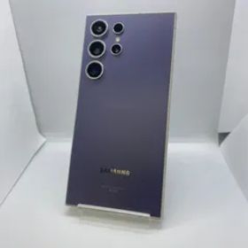 ★【美品】docomo Galaxy S24 Ultra 256GB SC-52E バイオレット