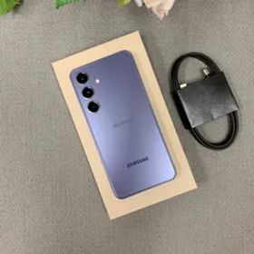 新品同様 Samsung Galaxy S24 256GB 国内SIMフリー 送料無料