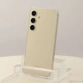 〔中古品〕 Galaxy S24 256GB アンバーイエロー SC-51E docomo SIMフリー【348】
